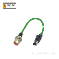 Profinet 무선 8 핀 RJ45 커넥터